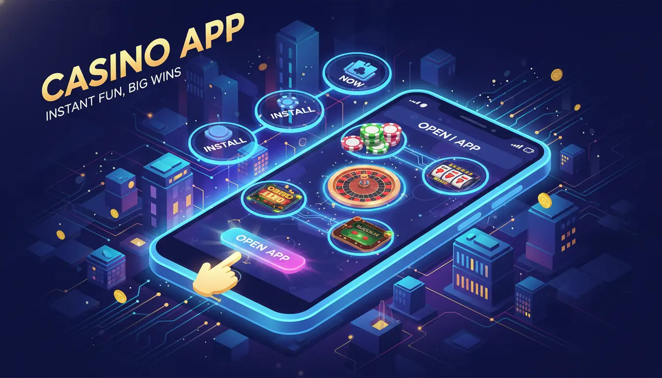Paf casino app