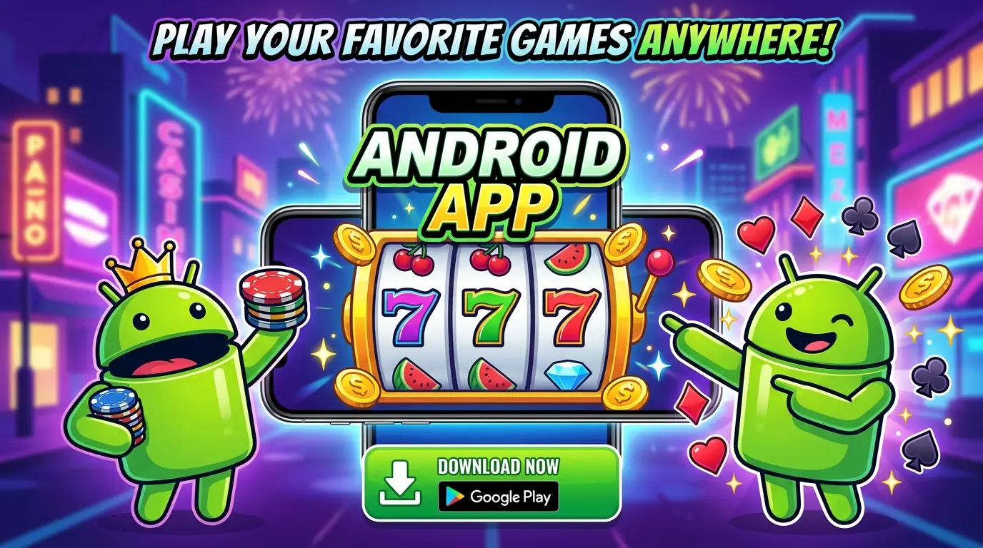 Paf casino Android app