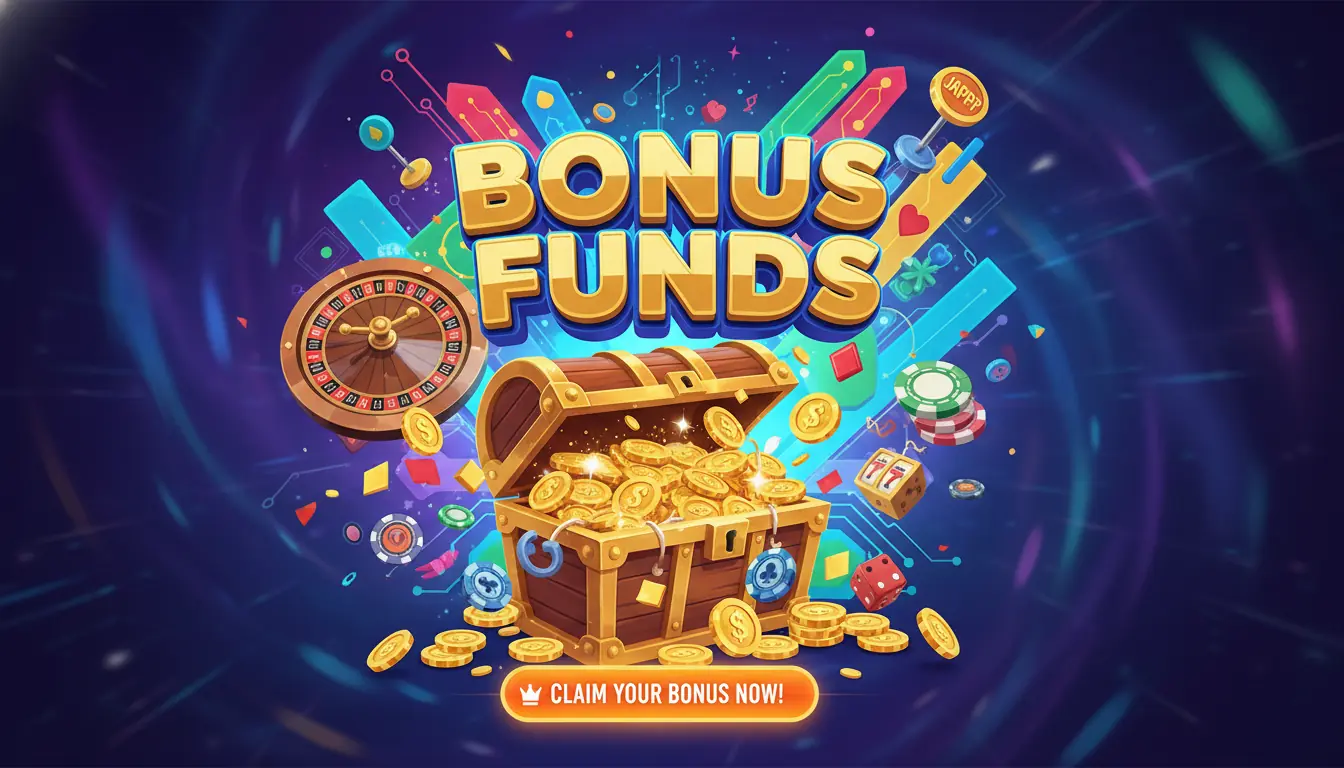 Bonus funds Paf casino
