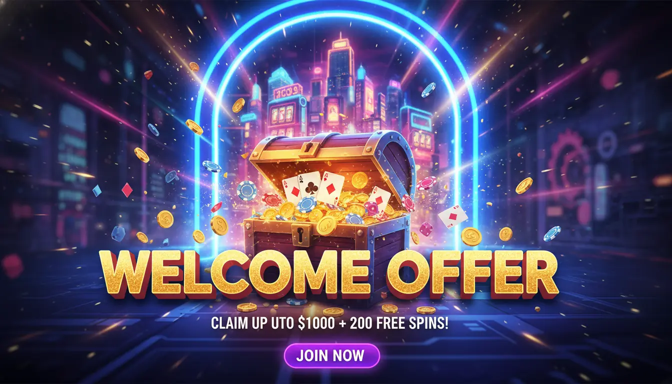 Paf casino tervetuliaistarjous