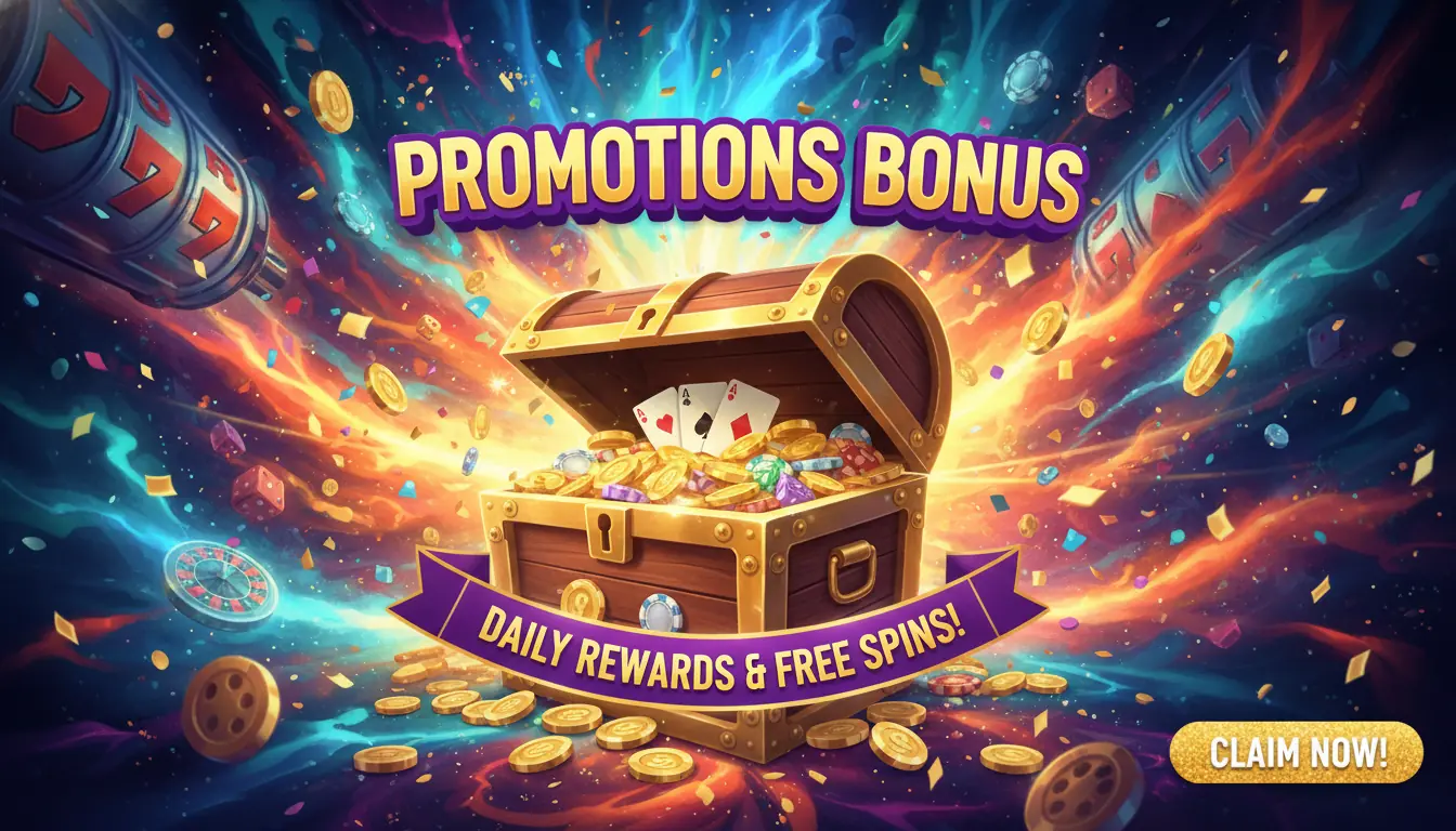 Promotions Paf casino