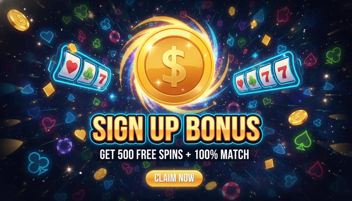 Sign up bonus Paf casino