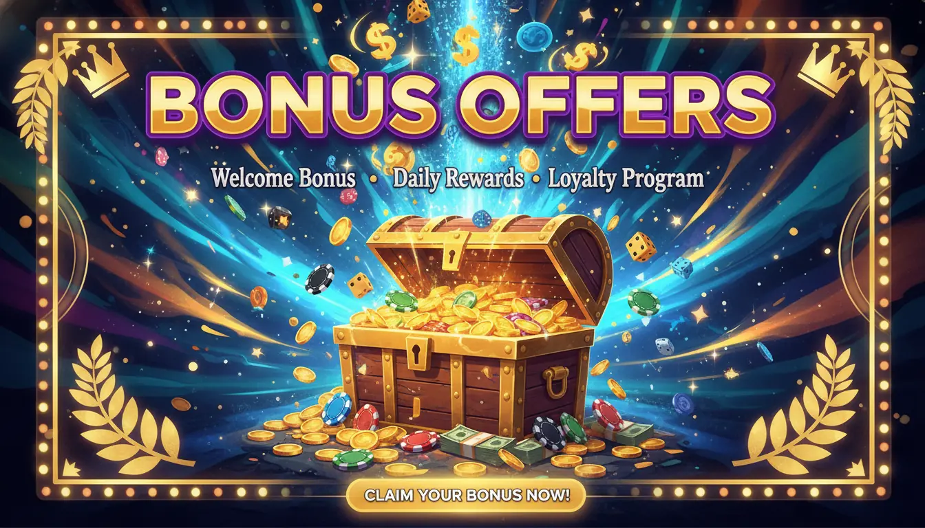 Bonus offers Paf casino