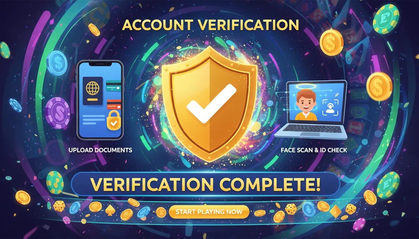 Paf casino tilin vahvistus