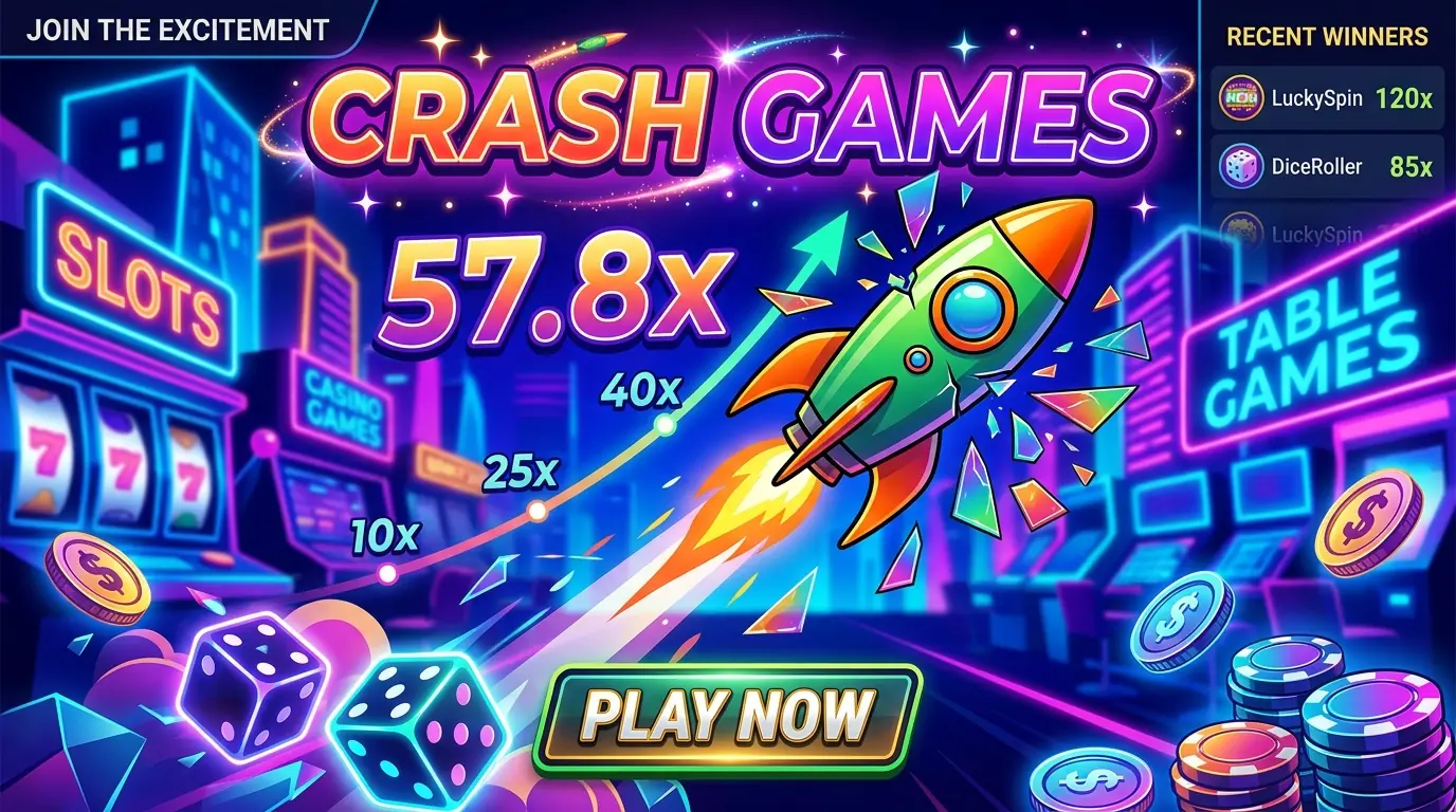 Crash games Paf casino