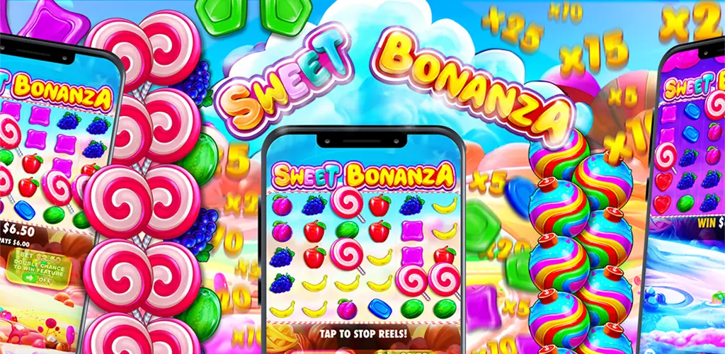 Paf casino Sweet Bonanza peli